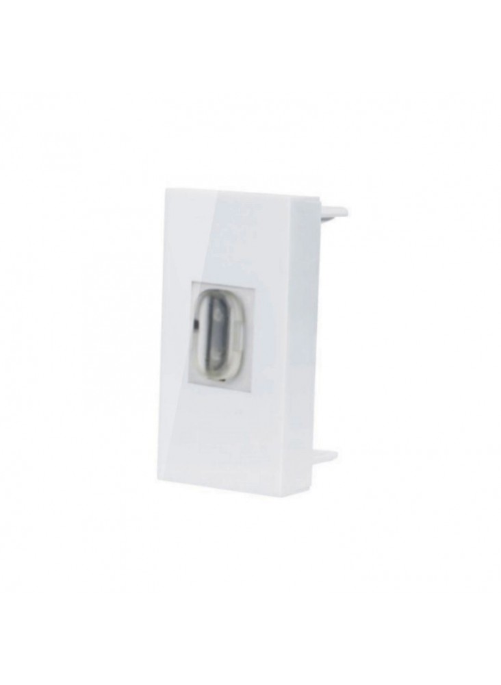 Livolo - Gdniazdo telefoniczne | Biały