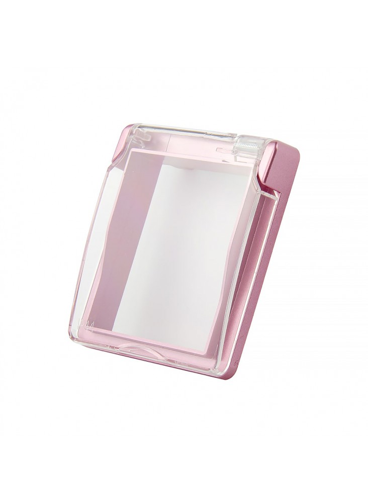 Nakładka bryzgoszczelna na gniazdo LIVOLO | Różowy