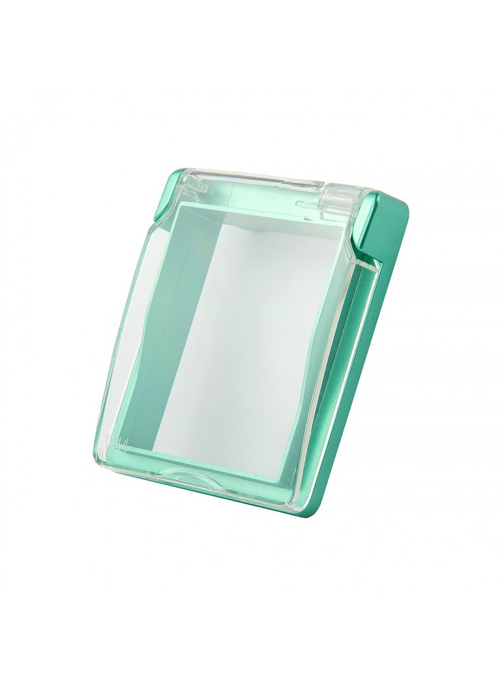 Nakładka bryzgoszczelna na gniazdo LIVOLO | Zielony