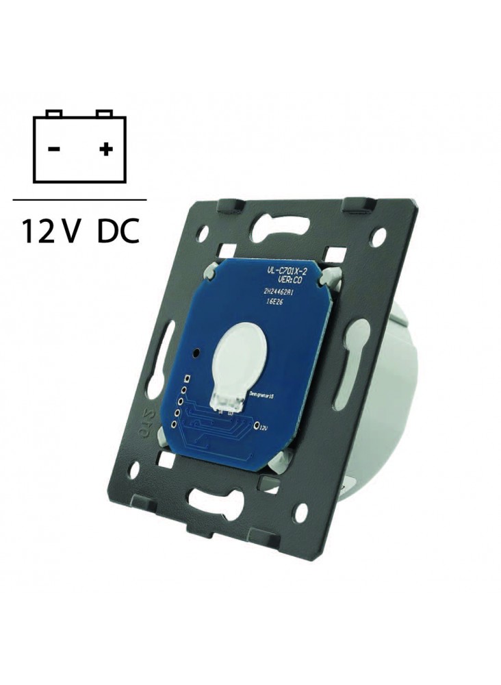 Wkład pojedynczego włącznika dotykowego LIVOLO WW-C701C 12-24V DC