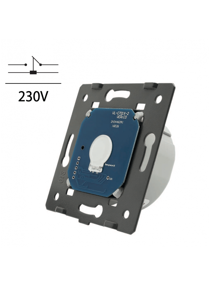 Wkład pojedynczego włącznika dotykowego LIVOLO WW-C701I