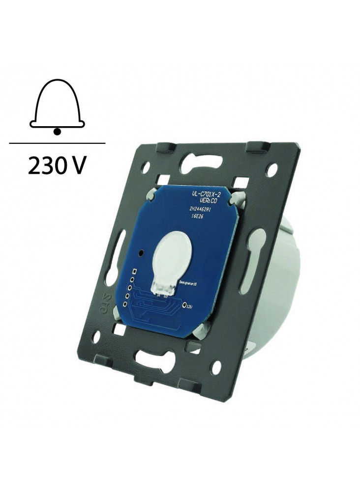 Wkład pojedynczego włącznika dotykowego LIVOLO WW-C701