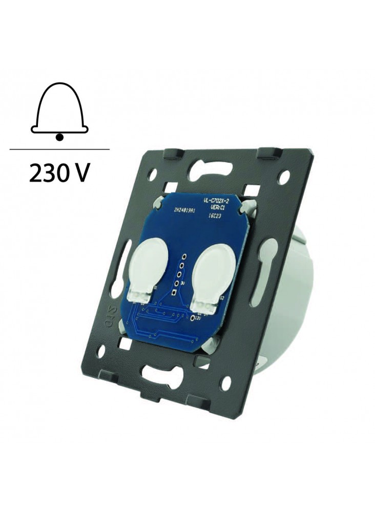 Wkład podwójnego włącznika dotykowego LIVOLO WW-C702H